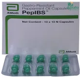 PepIBS Capsule 10's, Pack of 10