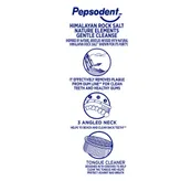 Pepsodent Himalayan Rock Salt Gentle Cleanse Soft Toothbrush, 1 Count, Pack of 1