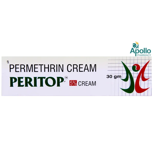 Peritop 5% Cream 30 gm