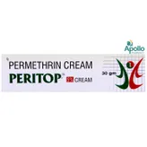 Peritop 5% Cream 30 gm, Pack of 1 CREAM