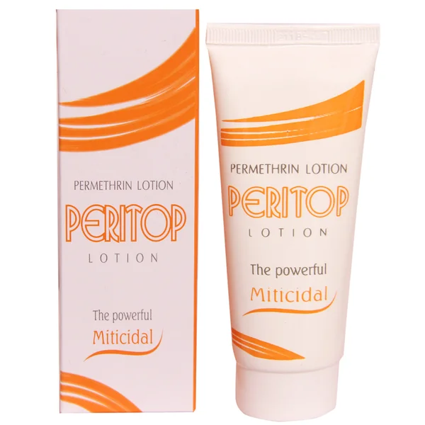 Peritop Lotion 60 ml, Pack of 1 LOTION