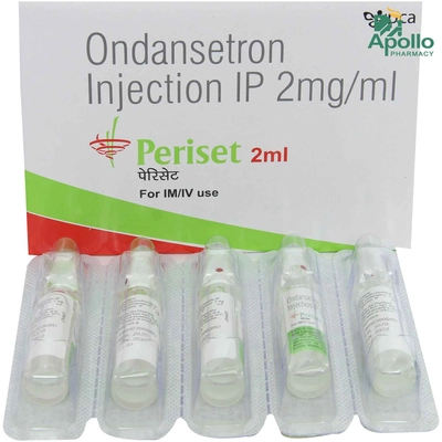 PERISET INJECTION 2ML, Pack of 1 Injection