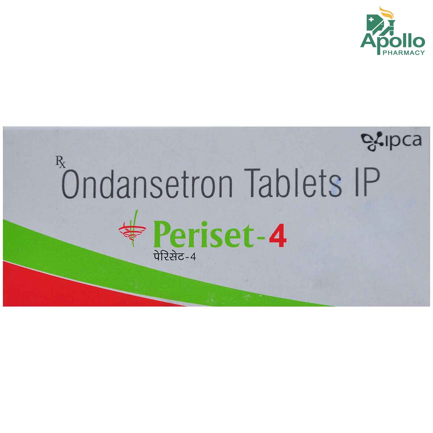 Buy Periset-4 Tablet 10's Online