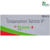 Periset-4 Tablet 10's, Pack of 10 TabletS