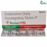Periset MD Tablet 10's, Pack of 10 TABLETS