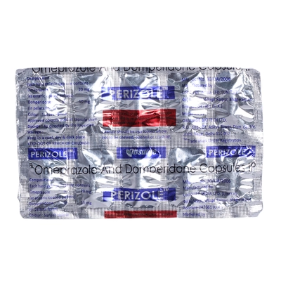 Perizole Capsule 10's, Pack of 10 CAPSULES