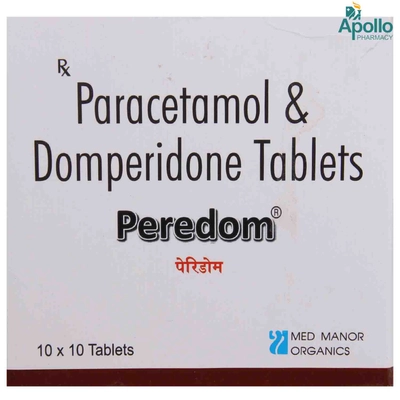 PEREDOM TABLET, Pack of 10 TABLETS