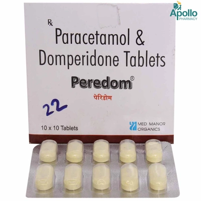 PEREDOM TABLET, Pack of 10 TABLETS