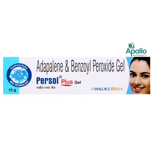 Persol Plus Gel 15 gm, Pack of 1 Gel