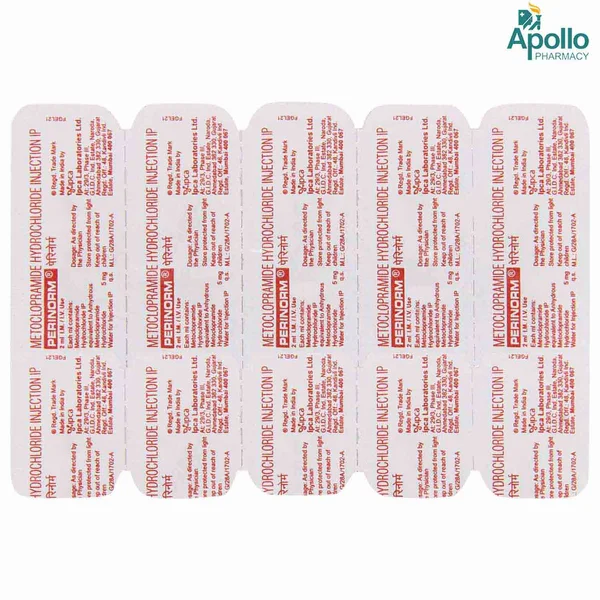 Perinorm Injection 20 ml