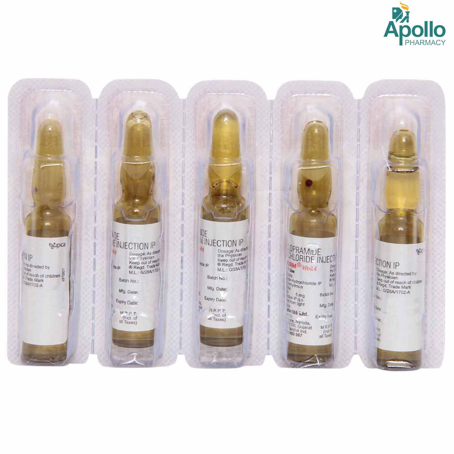 Buy Perinorm Injection 20 ml Online