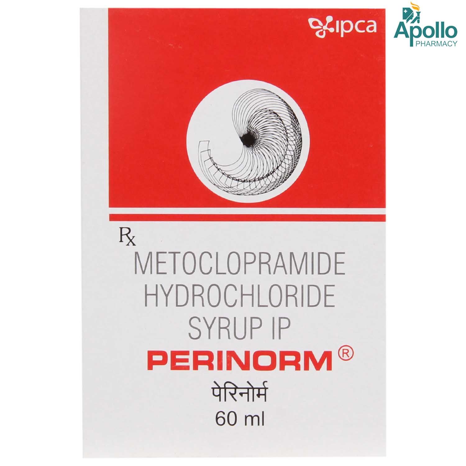 Buy Perinorm Syrup 60 ml Online