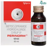 Perinorm Syrup 60 ml, Pack of 1 Syrup