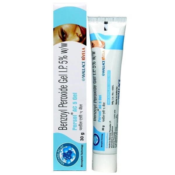 Persol AC 5% Gel 30 gm