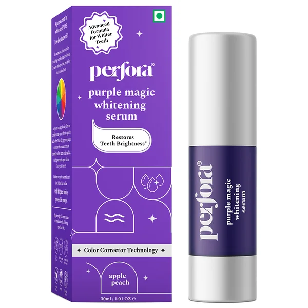 PERFORA PURPLE MAGIC WHITENING SERUM 30ML, Pack of 1