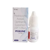Pesilone 1% Eye Drops 10 ml, Pack of 1 Eye Drops