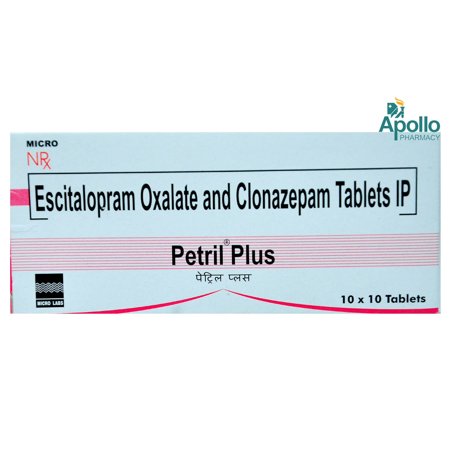 Petril Plus Tablet 10's, Pack of 10 TabletS Petril Plus Tablet 10's, Pack of 10 TabletS