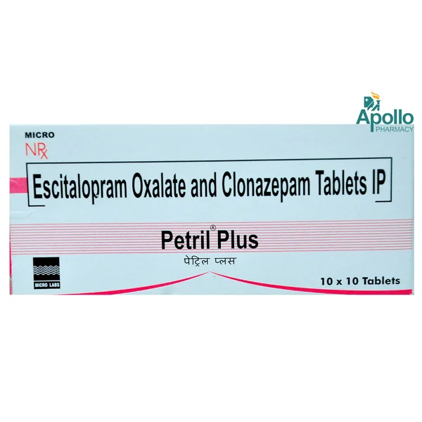 Petril Plus Tablet 10's