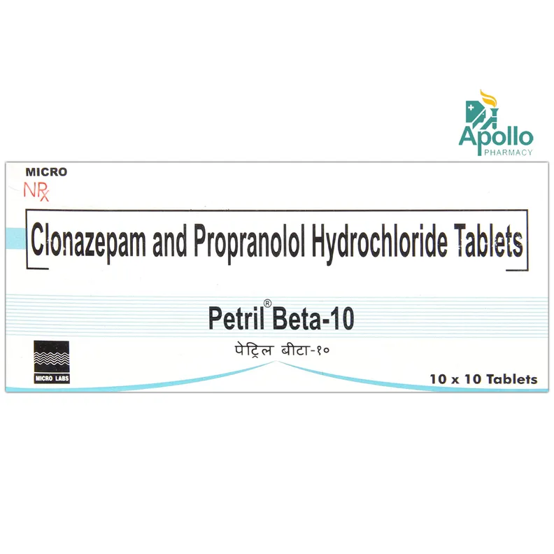 Buy Petril Beta-10 Tablet online | Uses, Side Effects, Price and ...