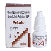 Petolo Eye Drops 5ml, Pack of 1 Eye Drops