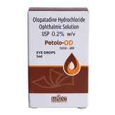 Petolo-OD Eye Drops 5 ml, Pack of 1 EYE DROPS