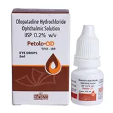 Petolo-OD Eye Drops 5 ml, Pack of 1 EYE DROPS