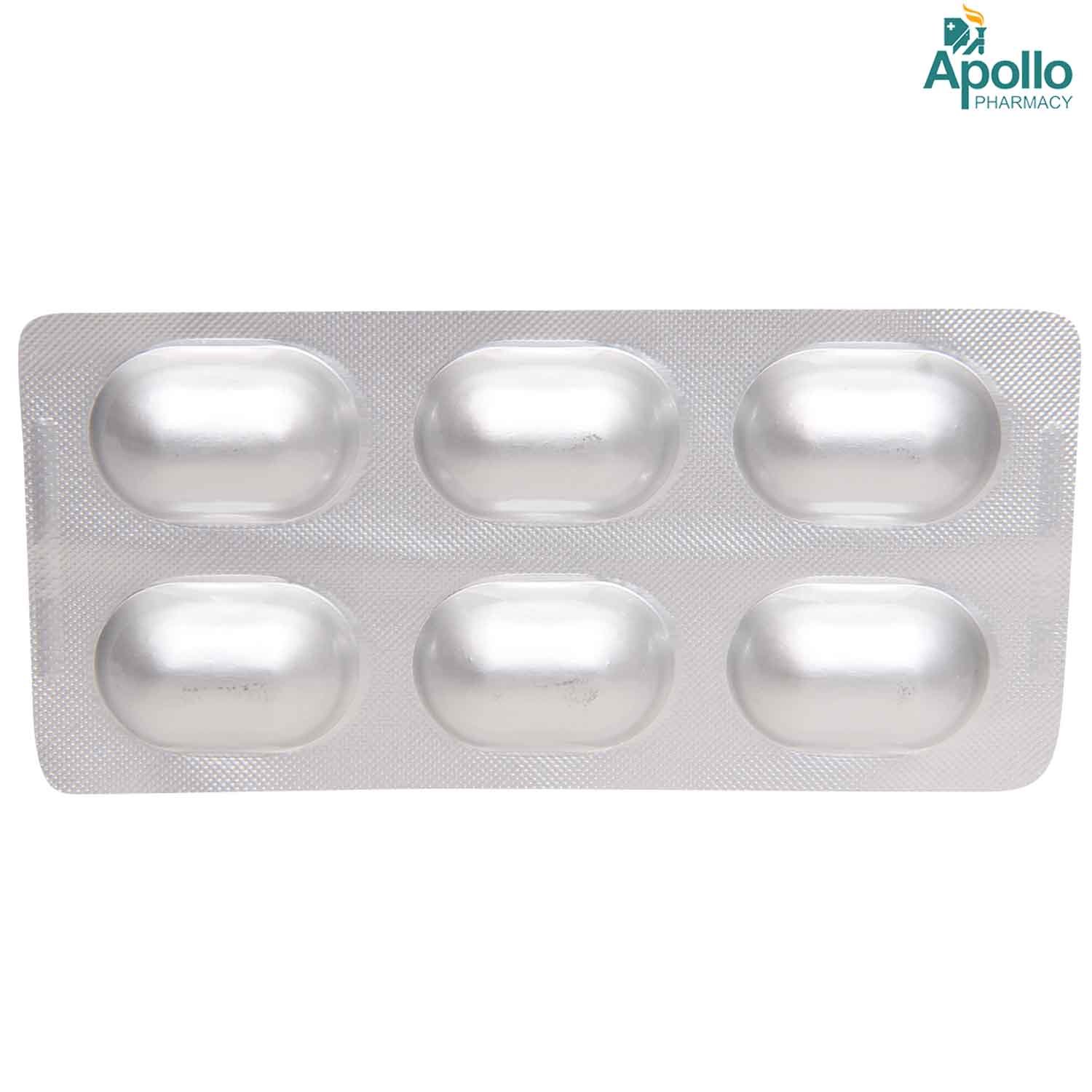 Pexoclav-625 Tablet 6's, Pack of 6 TABLETS Pexoclav-625 Tablet 6's, Pack of 6 TABLETS