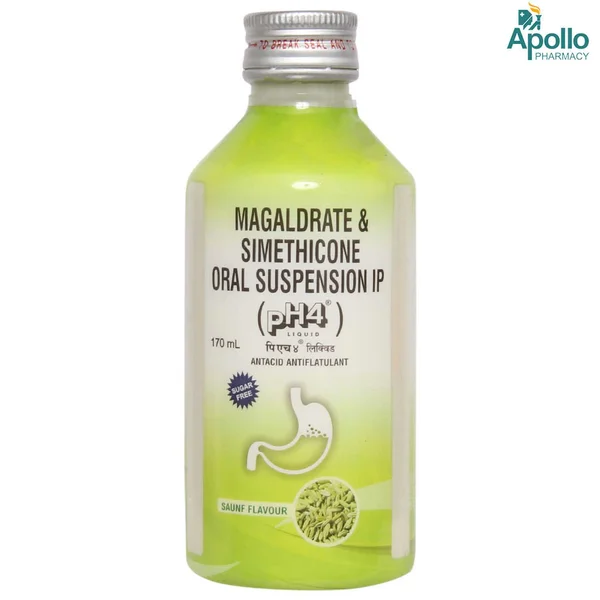 PH4 Sugar Free Saunf Liquid 170 ml