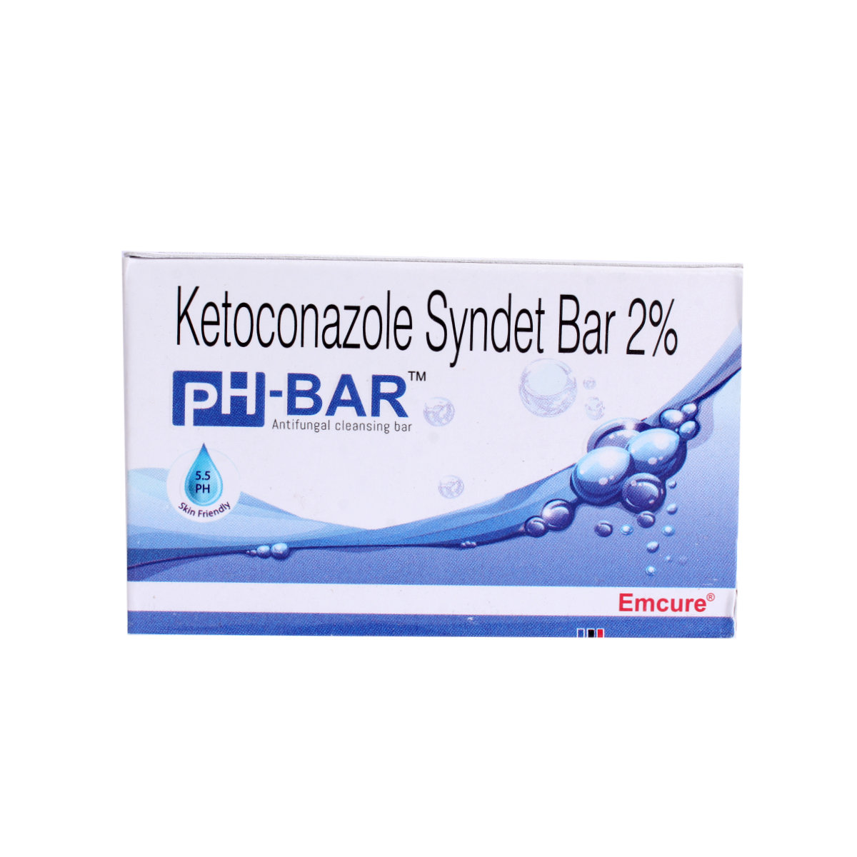 Ph-Bar 2%W/W 75gm, Pack of 1 Soap Ph-Bar 2%W/W 75gm, Pack of 1 Soap