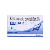 Ph-Bar 2%W/W 75gm, Pack of 1 Soap