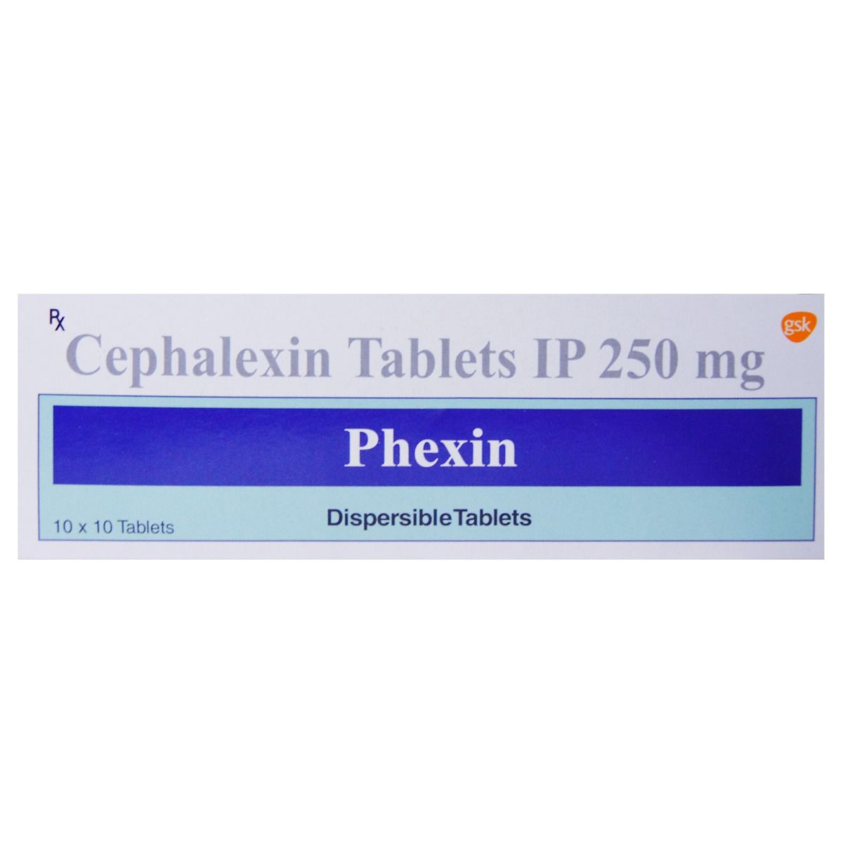 Buy Phexin DT 250 mg Tablet 10's Online