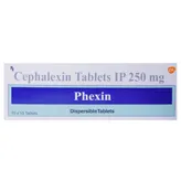 Phexin DT 250 mg Tablet 10's, Pack of 10 TabletS