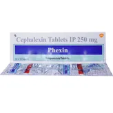 Phexin DT 250 mg Tablet 10's, Pack of 10 TabletS