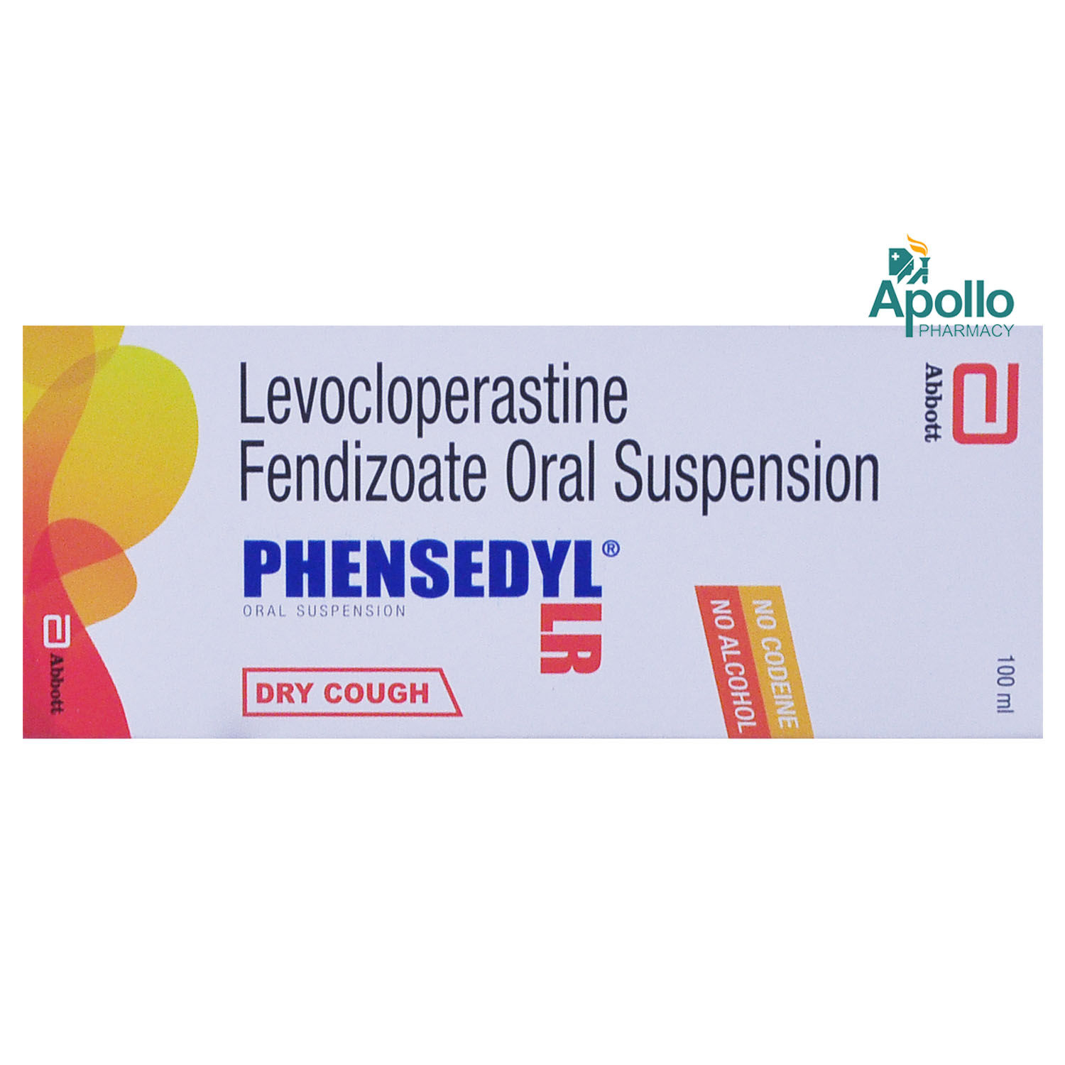 Buy Phensedyl LR Oral Suspension 100 ml Online