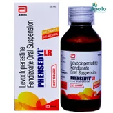 Phensedyl LR Oral Suspension 100 ml, Pack of 1 ORAL SUSPENSION