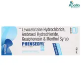 Phensedyl CR Syrup 100 ml, Pack of 1 SYRUP