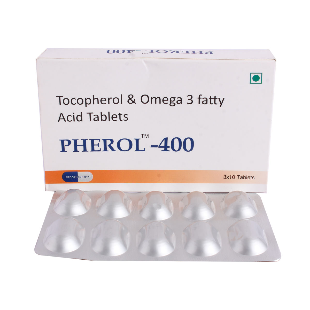 Buy Pherol-400 Softgel Capsule 10's Online