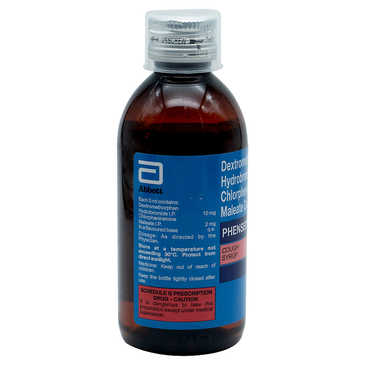 Phensedyl DX Syrup 100 ml, Pack of 1 Syrup Phensedyl DX Syrup 100 ml, Pack of 1 Syrup