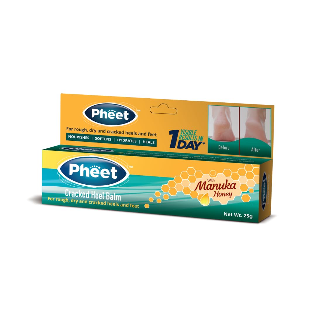 Pheet Cracked Heel Balm, 25 gm