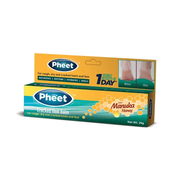 Pheet Cracked Heel Balm, 25 gm