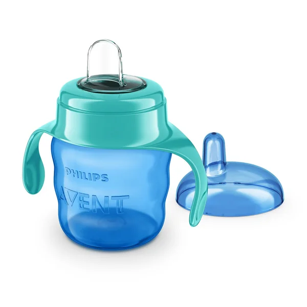 Philips Avent Classic Soft Polypropylene Spout Cup (Green/Blue, 200ml) 