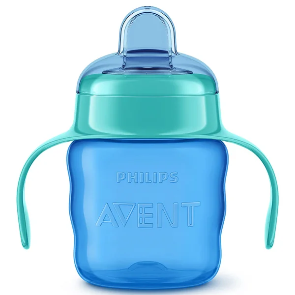 Philips Avent Classic Spout Cup for 6M+ Baby (SCF551/05), 1 Count, Pack of 1