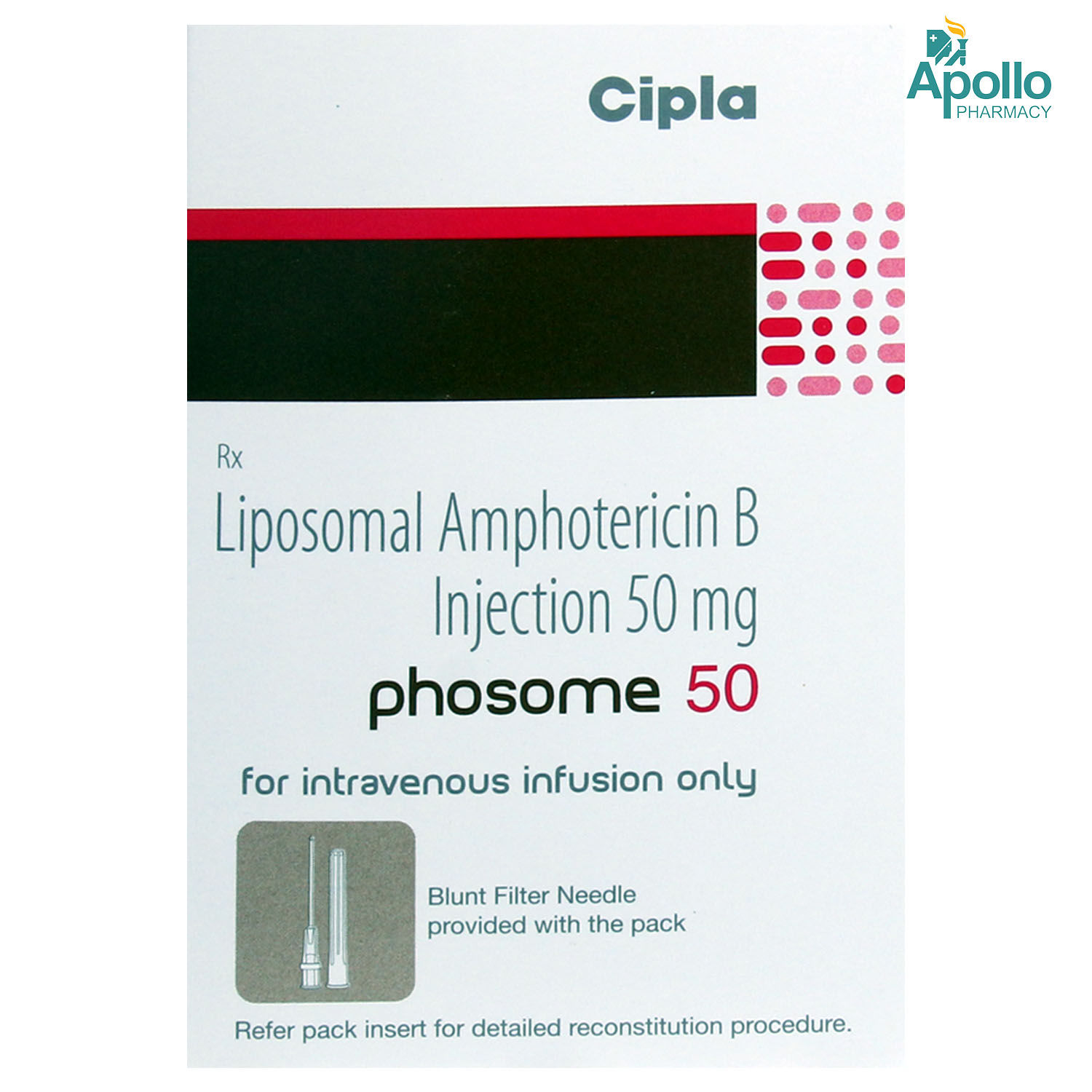 Phosome 50 Injection Phosome 50 Injection