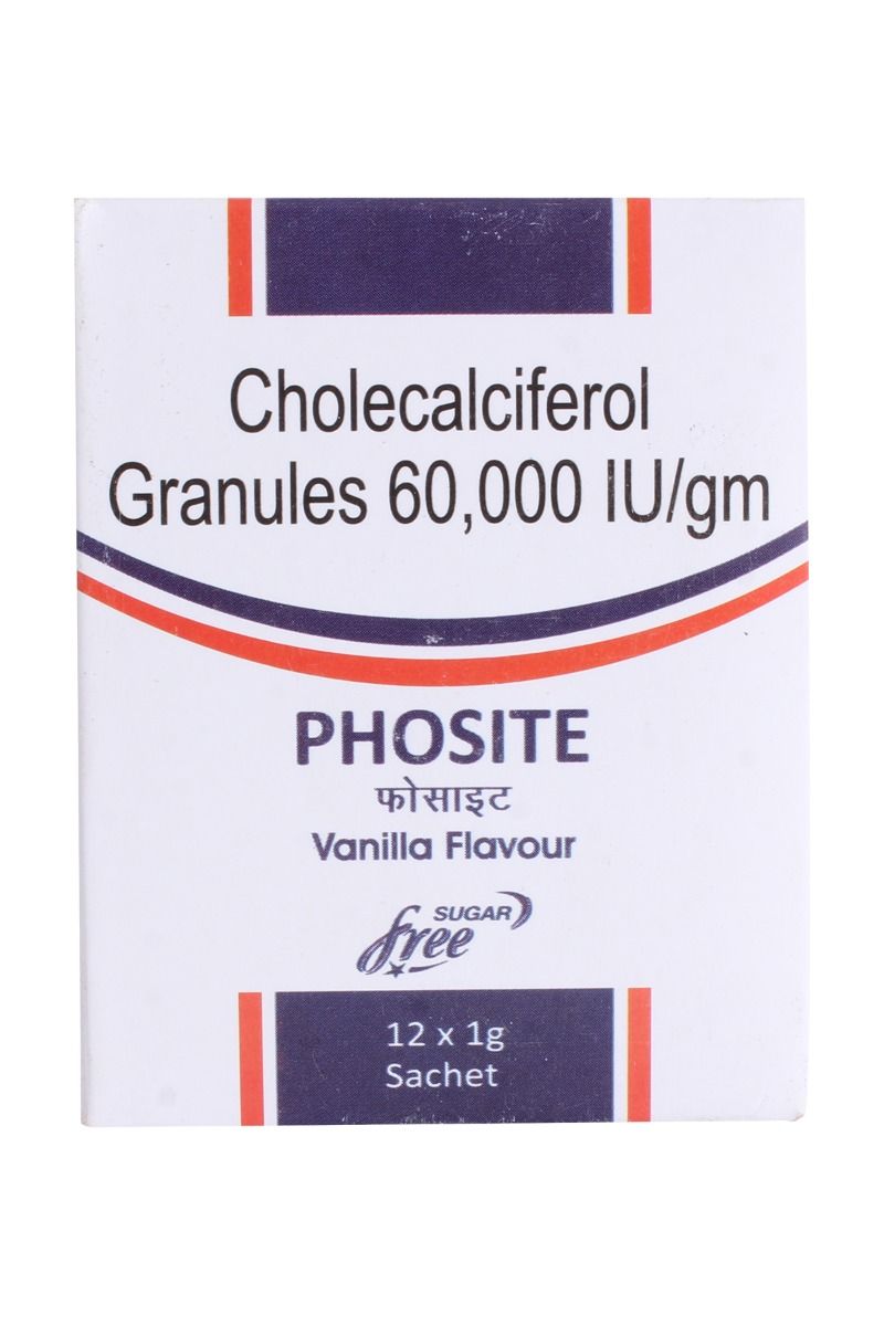 Phosite Sachet 1 gm, Pack of 1 SACHET/POWDER