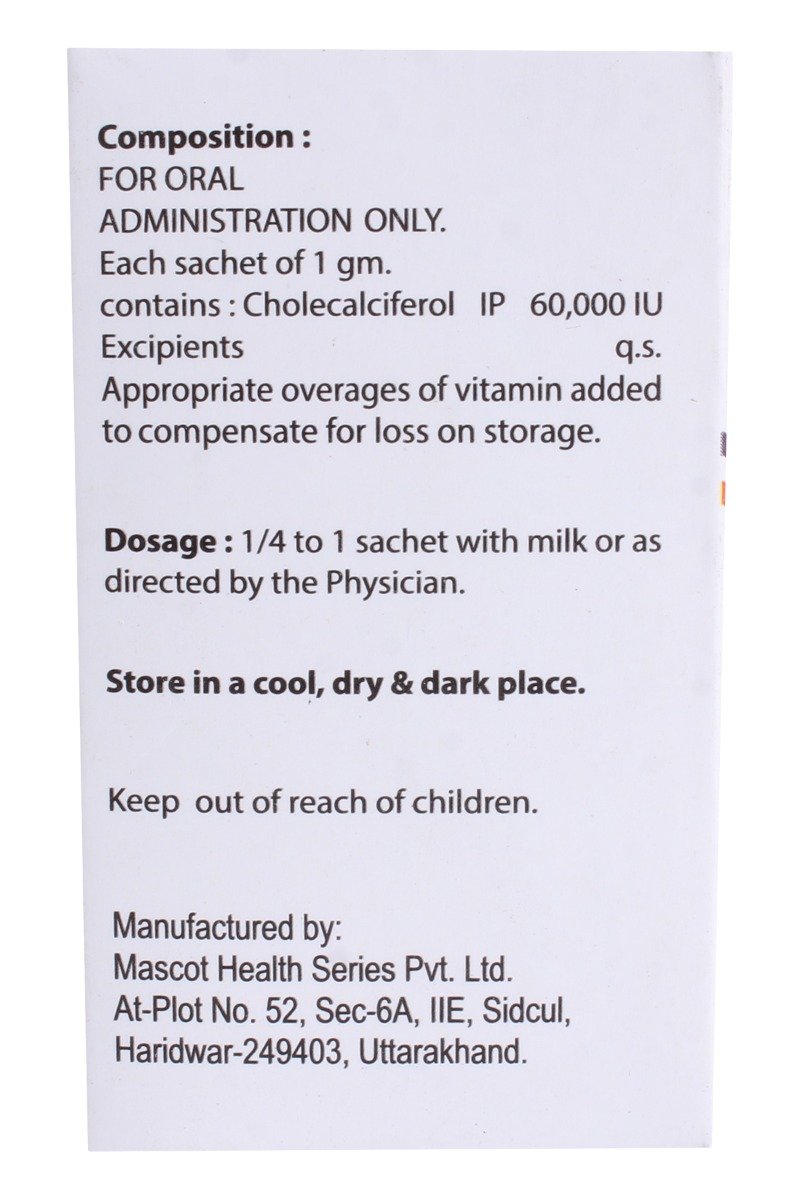 Phosite 60K Sachet 1 gm, Pack of 1 Phosite 60K Sachet 1 gm, Pack of 1