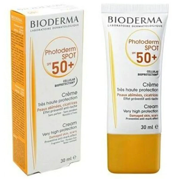 Bioderma Photoderm Spot SPF 50+ Cream, 30 ml