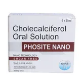 Phosite Nano Sugar Free Oral Solution 5 ml, Pack of 1 ORAL SOLUTION