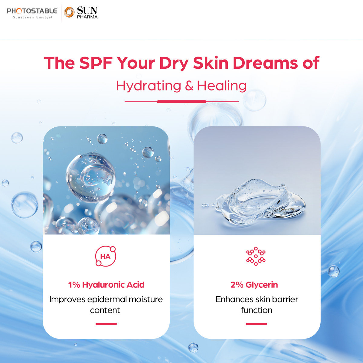 Photostable New SPF 55+ PA++++ Sunscreen Emulgel 50 gm, Pack of 1 Photostable New SPF 55+ PA++++ Sunscreen Emulgel 50 gm, Pack of 1