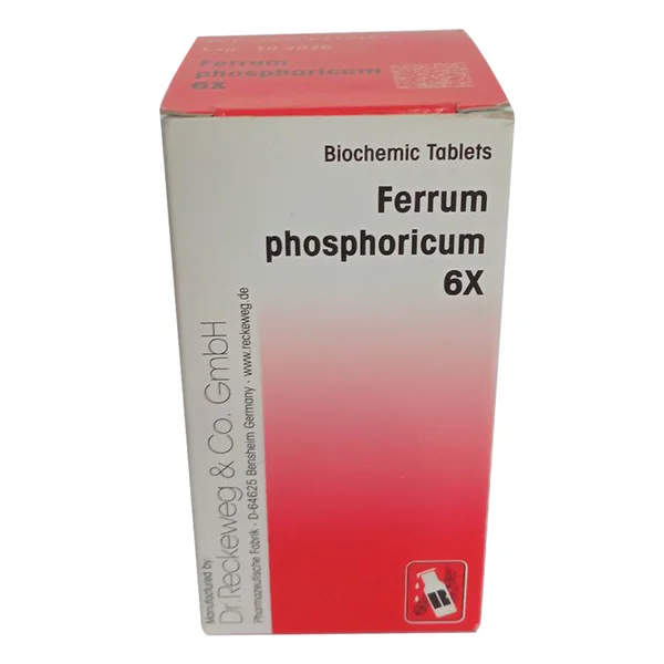 Dr.Reckeweg Ferrum Phosphoricum Biochemic Tablet 6X, 20 gm