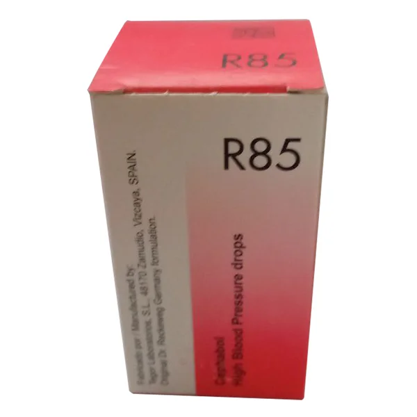 Dr.Reckeweg R85 Cephabol High Blood Pressure Drops, 30 ml